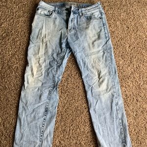 MENS American Eagle Light wash Jeans